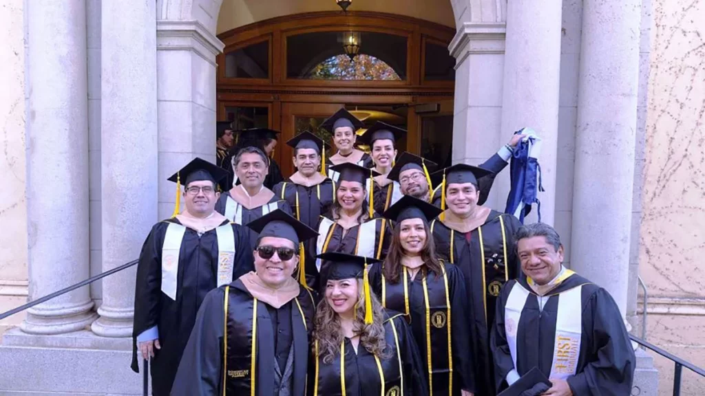 Cinco excarcelados políticos del grupo de los 222, se graduaron como máster en administración de empresa en EEUU