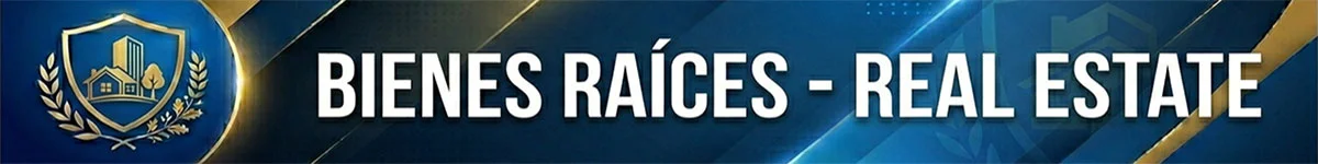 Bienes Raíces