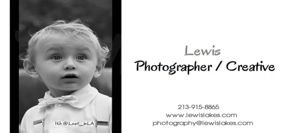 Lewis Photographer / Creative