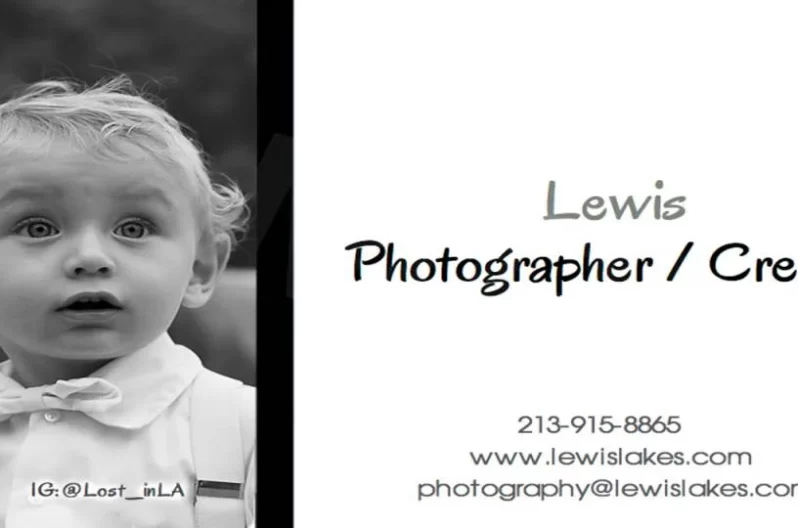 Lewis Photographer / Creative
