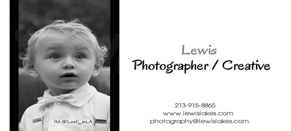 Lewis Photographer Creative